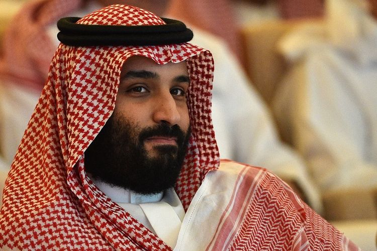 Pangeran Mohammed bin Salman.