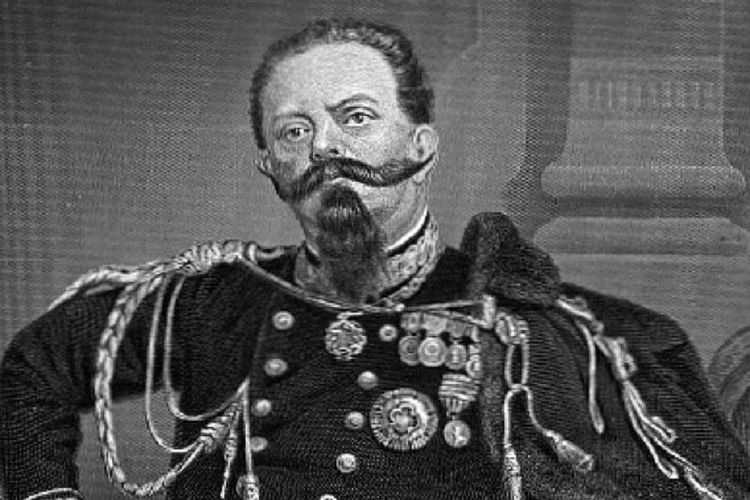 Victor Emmanuel II. Raja Italia Bersatu.