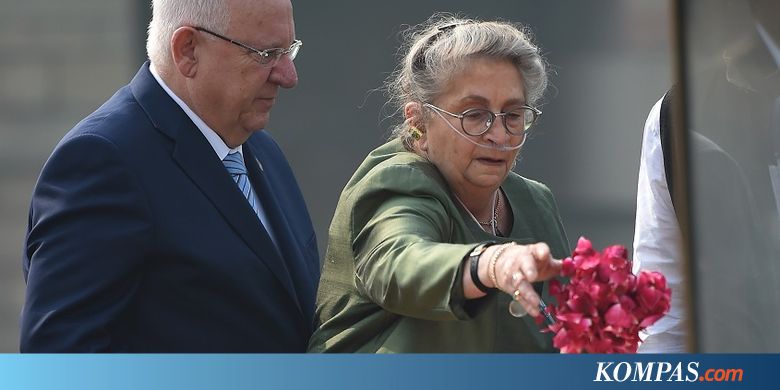 Istri Presiden Israel Meninggal Dunia di Usia 73 Tahun - Kompas.com - KOMPAS.com