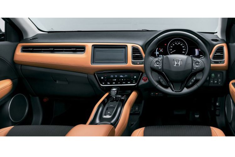 Interior Honda HR-V Facelift