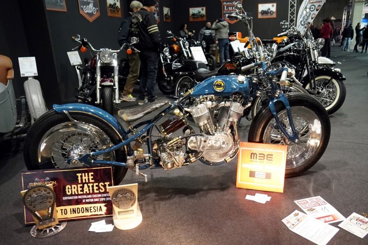 Suryanation Motorland Custom Contest 