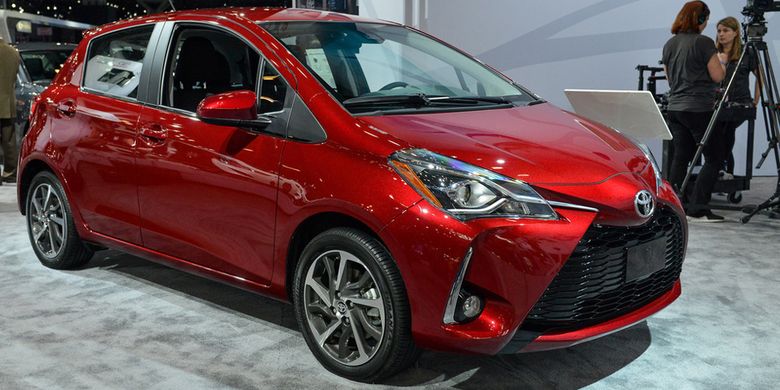 Generasi Baru Toyota Yaris hadiri New York Auto Show 2017.