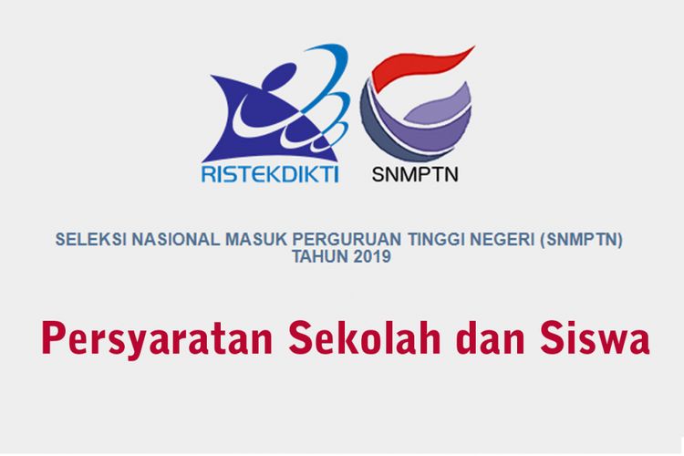 Ilustrasi SNMPTN 2019