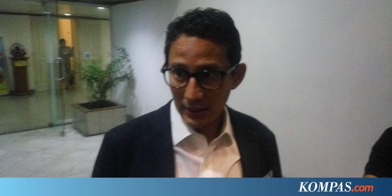 Sandiaga: Institusi Keuangan Lebih Mumpuni Beri Pinjaman Modal OK OCE