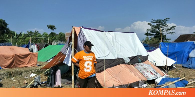 Kerugian Sementara Akibat Gempa Lombok Rp 8,8 Triliun