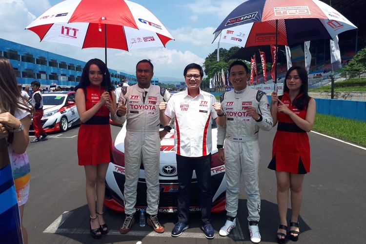 Toyota Team Indonesia (TTI) di ISSOM 2019