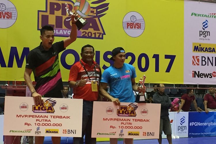 Agung Seganti Setelah 4 Tahun, Akhirnya Juara Proliga