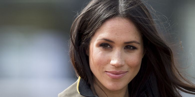 Meghan Markle.