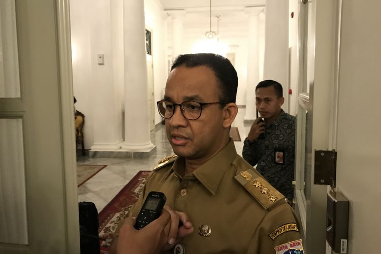 Gubernur DKI Jakarta Anies Baswedan