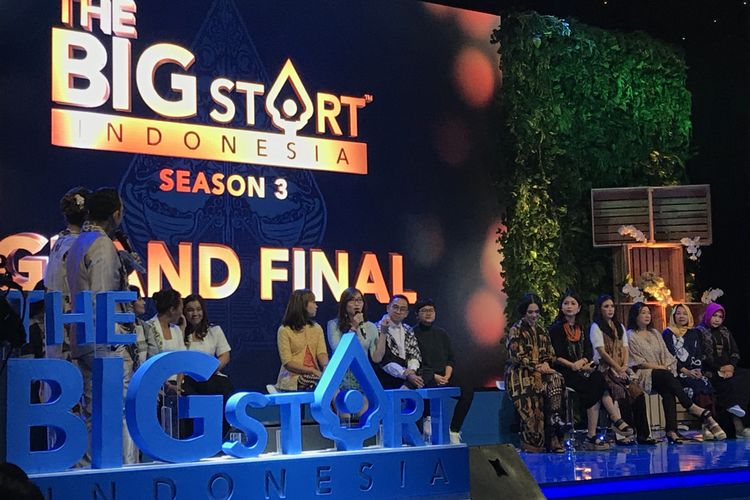 Talkshow Special Project Blibli.com di Malam Grand Final The Big Start Indonesia Season 3 Jakarta, Kamis (15/11/2018)