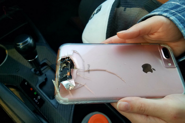 iPhone 7 Plus selamatkan nyawa perempuan di penembakan Las Vegas.