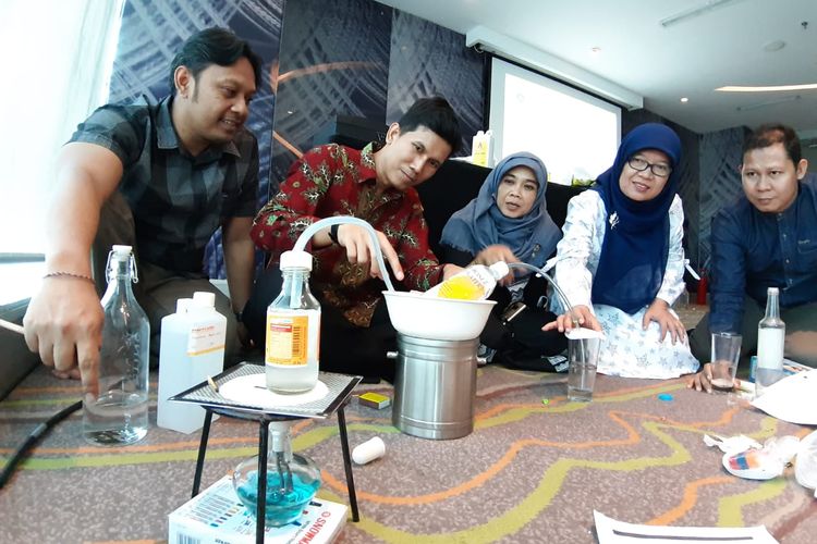 Pengembangan Modul II Program Pintar (pengembangan inovasi untuk kualitas pembelajaran) yang digelar Tanoto Foundation di Tangerang, 14-16 Agustus 2019 berfokus pada kekhasan karakter mata pelajaran dan diikuti sekitar 80 dosen LPTK, guru, dan kepala sekolah. 