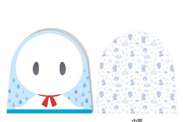 Teruteru Bozu Memo Pad seharga 800 yen.