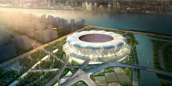 Hangzhou <a href='https://medan.tribunnews.com/tag/olympic-sports-centre' title='Olympic&nbsp;Sports&nbsp;Centre'>Olympic&nbsp;Sports&nbsp;Centre</a> di <a href='https://medan.tribunnews.com/tag/china' title='China'>China</a>.