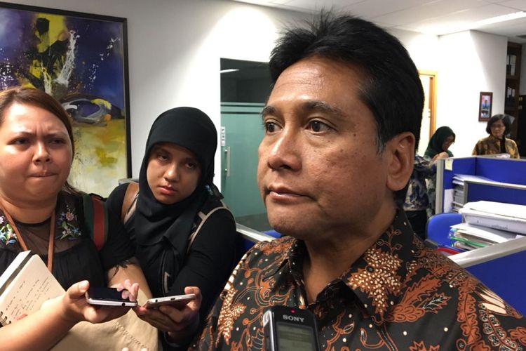 Ketua Umum Asosiasi Pengusaha Indonesia (Apindo) Hariyadi Sukamdani