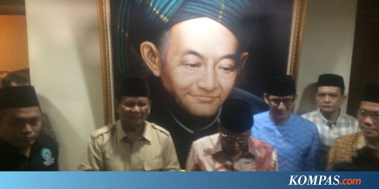 Bertemu Pimpinan PBNU, Prabowo Subianto-Sandiaga Uno Bahas Ekonomi