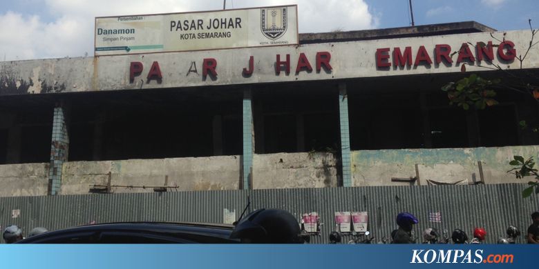 Dikerjakan Nonstop Tiap Hari, Revitalisasi Pasar Johar Hampir Tuntas