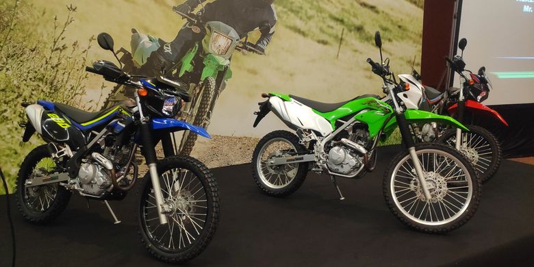 Kawasaki Motor Indonesia luncurkan KLX 230 dalam world premiere di PRJ 2019