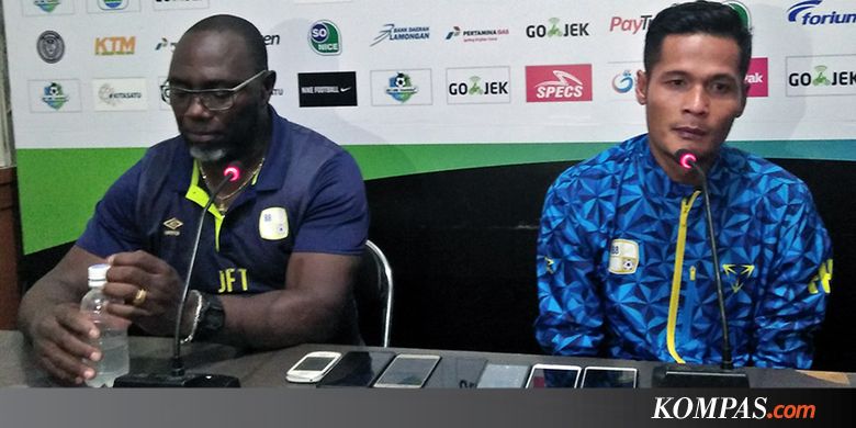 Jacksen F. Tiago Keluhkan Perubahan Jadwal Persib Vs Barito Putera