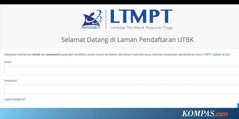 698.317 Peserta Daftar UTBK SBMPTN Gelombang I, Ini Rinciannya