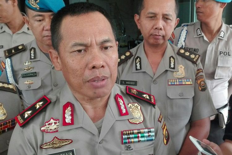 Kapolda Sumsel Irjen Pol Zulkarnain Adinegara