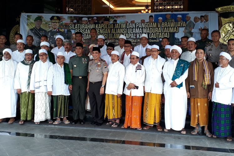 Ulama Madura dan Tapal Kuda di Mapolda Jatim