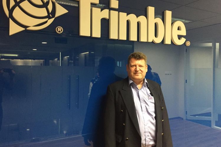 General Manager Structures Division Trimble Solution Corporation Jari Heino.