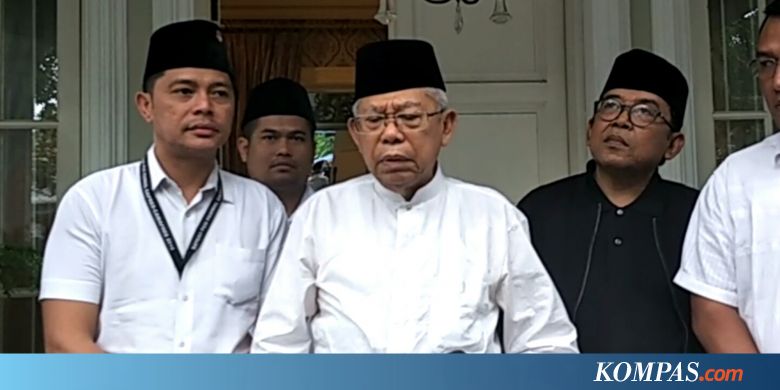 Ma'ruf Amin Siap Berdebat Tanpa Kisi-kisi Pertanyaan