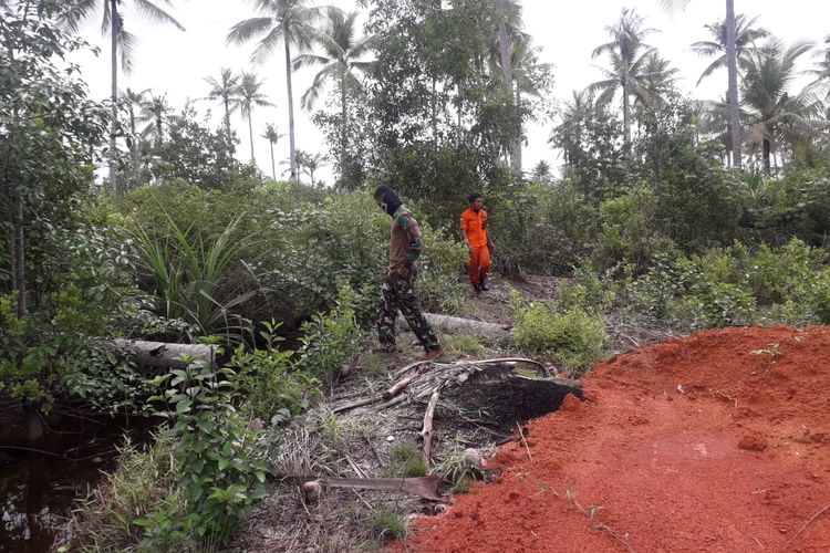 Pencarian Saodah (54), warga Jalan Wakatobi Kawal, Bintan, Kepulauan Riau dilaporkan hilang oleh keluarganya, setelah yang bersangkutan masuk ke dalam hutan Kawal, Bintan, Kepulauan Riau sejak Selasa (18/6/2019).