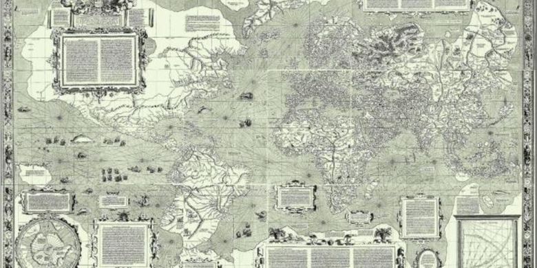Peta Mercator