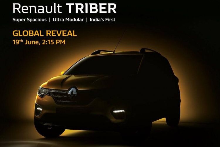 Renault Triber, Calon LMPV murah Renault siap meluncur 19 Juni 2019