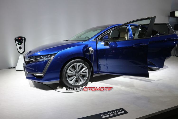 Honda Clarity PHEV di Tokyo Motor Show 2017