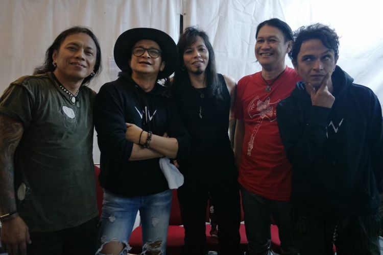/rif saat ditemui usai mengisi acara Meet & Great Pemain film Wiro Sableng di Gambir Expo Jakarta Fair, Kemayoran, Jakarta Pusat, Sabtu (9/6/2018).