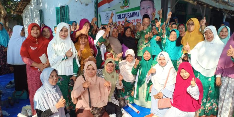 Kampanye calon anggota legislatir DPR RI dapil Jawa Tengah X Arsul Sani