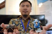 Keren, Peneliti ITB Ciptakan 'Kecoa' untuk Operasi Intelijen Senyap