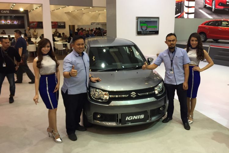 Suzuki Ignis GL AGS