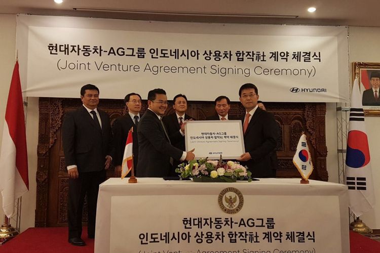 Hyundai Truck & Bus resmi akan dirakit di dalam negeri.