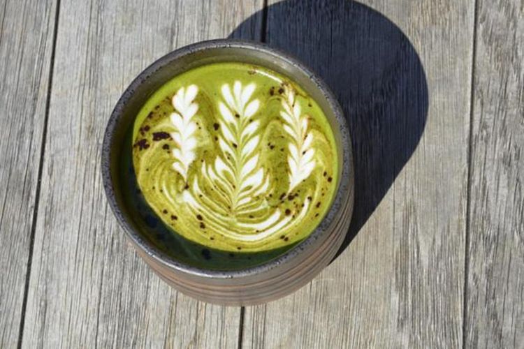 KYO (Matcha Latte) Hot/ Iced (780 yen)
