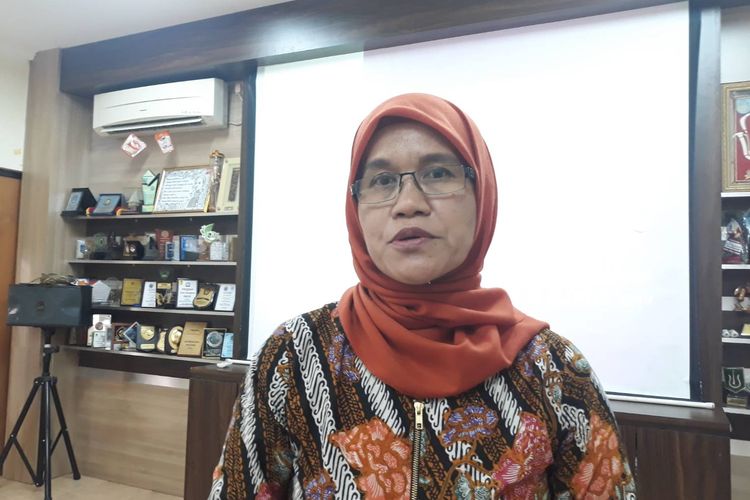 Ketua Komnas Perempuan Azriana di Kantor Komnas Perempuan, Menteng, Jakarta Pusat, Jumat (30/8/2019).