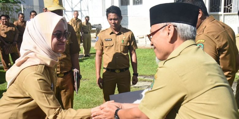 Bupati Luwu Utara apresiasi kinerja SKPD pada tahun 2018