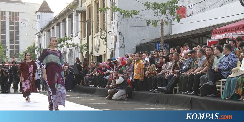 Berkat Fashion, Semarang Masuk Nominasi 10 Kota Kreatif se-Indonesia