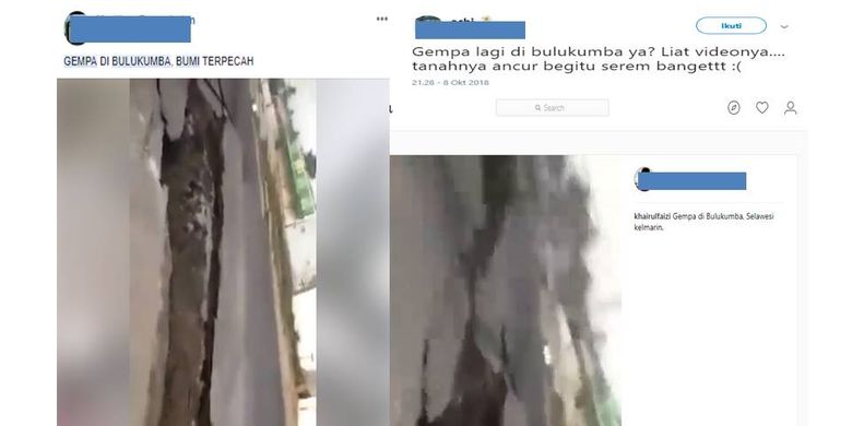 Video yang beredar di masyarakat