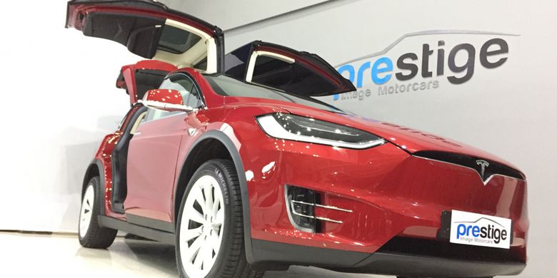 Tesla Model X yang dijual Rp 2,65 Miliar di Indonesia