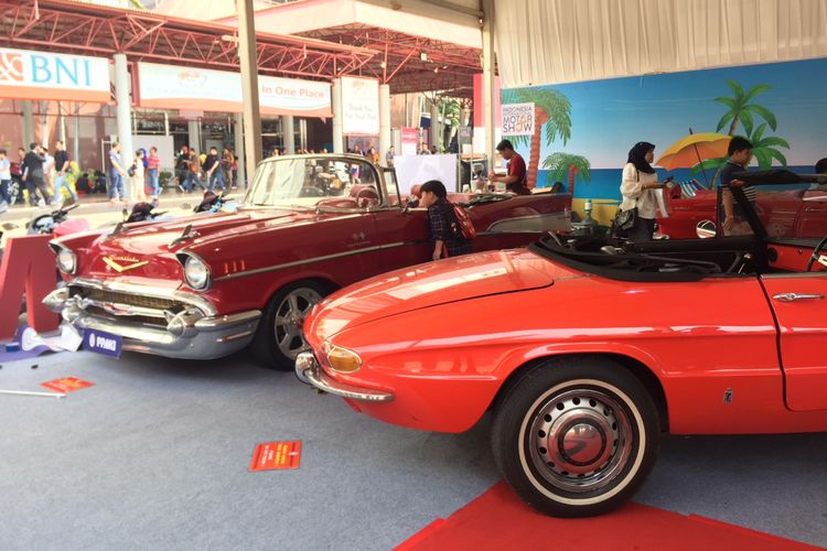 Mobil Kuno di IIMS 2018