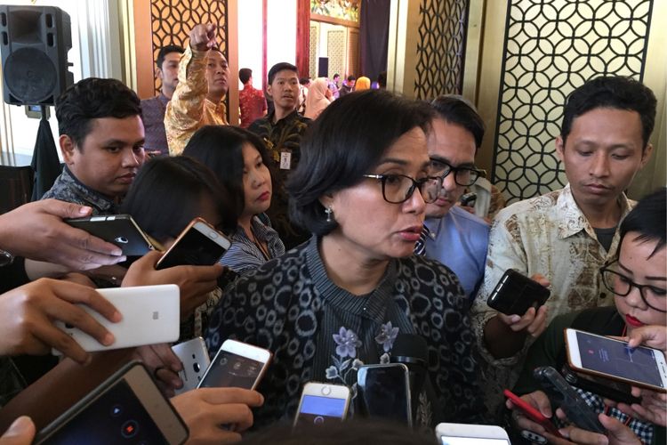 Menteri Keuangan Sri Mulyani Indrawati