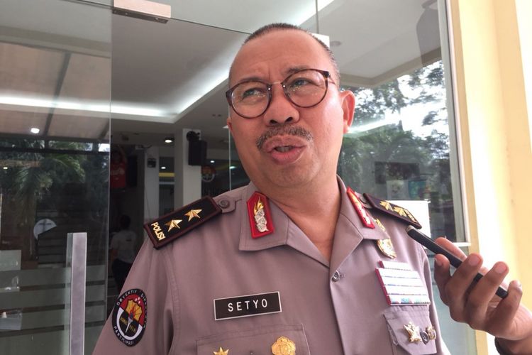 Kepala Divisi Humas Polri Irjen (Pol) Setyo Wasisto saat ditemui di Gedung Humas Mabes Polri, Jakarta Selatan, Kamis (6/9/2018).