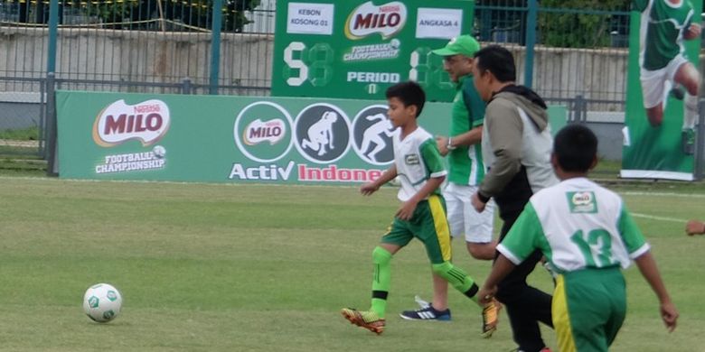 Acara pembukaan MILO Football Championship sendiri  diresmikan oleh Menteri Pemuda dan Olahraga Republik Indonesia Imam Nahrawi dan Presiden Direktur PT Nestlé Indonesia Dharnesh Gordhon. 