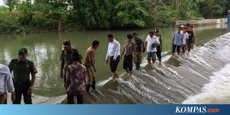 Pengelolaan Air untuk Pertanian Makin Efisien