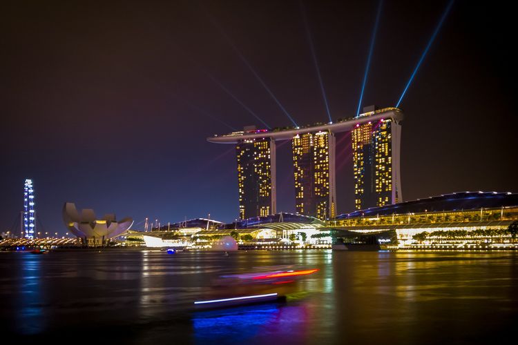 Marina Bay Sands Singapura