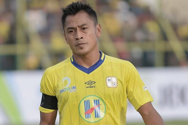 Penyerang Barito Putera, Samsul Arif Munip.